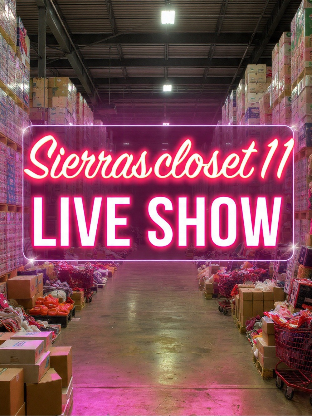 🚨SIERRASCLOSET11 IS LIVE🚨 🚨LIVE SHOW NOTIFICATION - Picture 5 of 16